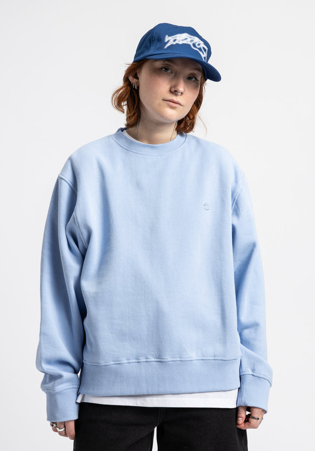 titus-w-hxgn-crew-sweatshirt-oversize image 2