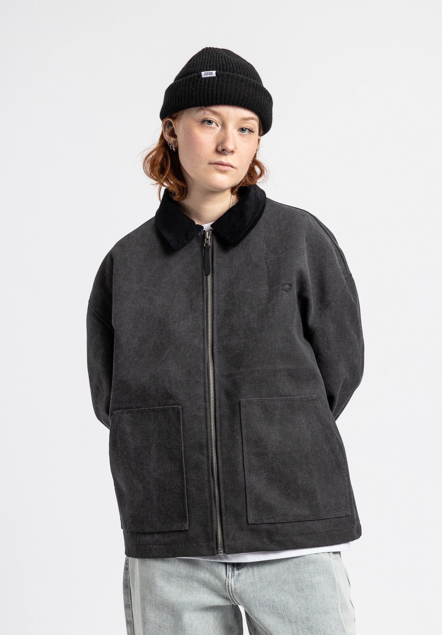 titus-kayai-bergangsjacke-anthrazitfaded-f-r-damen image 1