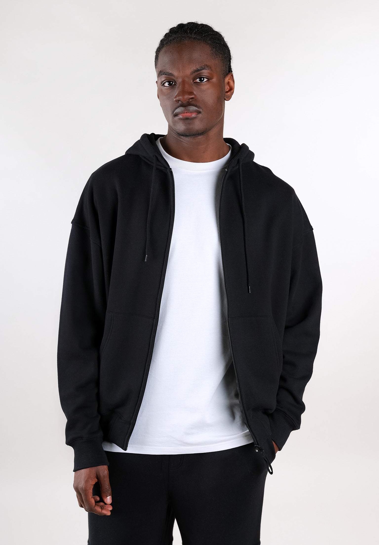 titus-bsc-zip-hoodie-mit-kapuze-l-ssiger-fit-in-terra-classic image 1