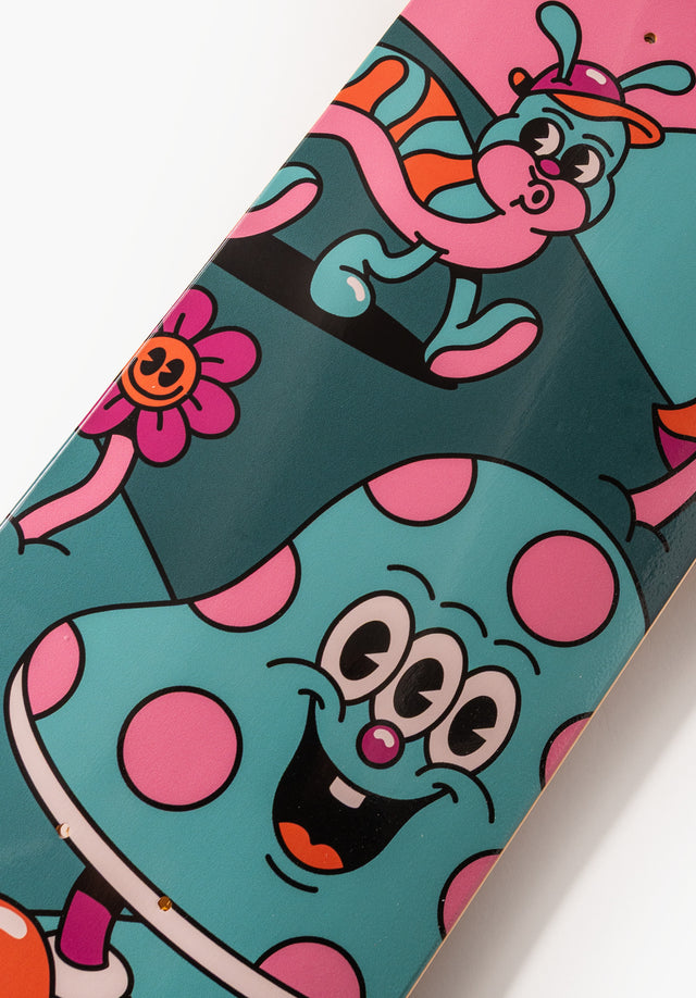 titus-x-yeye-weller-artist-series-skateboard-deck image 5