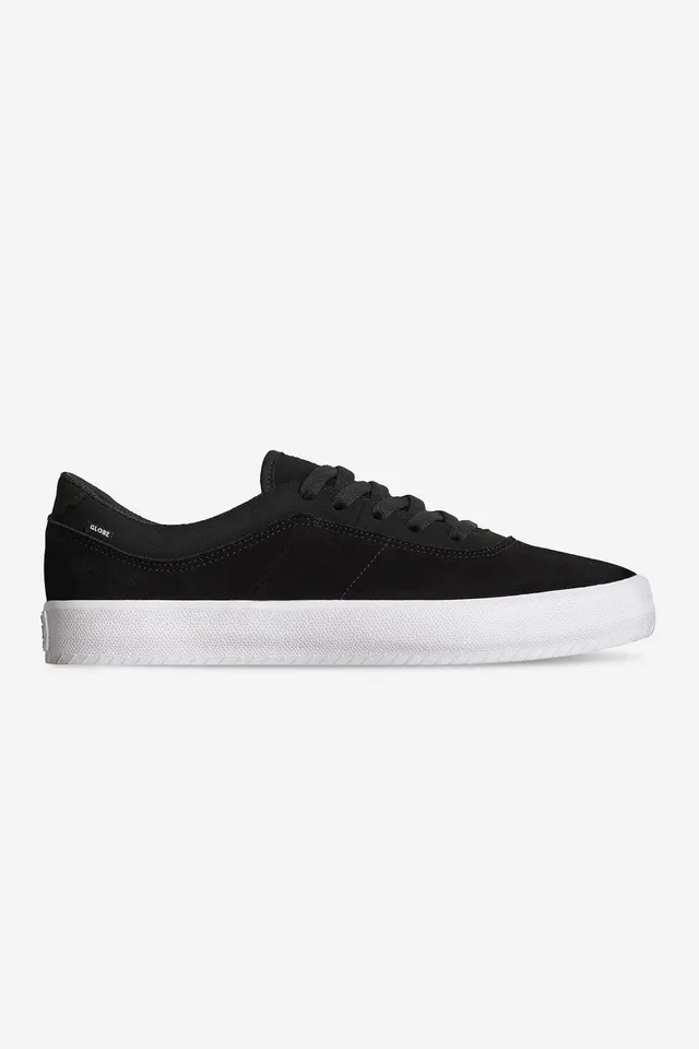 globe-melbek-skate-schuhe-black-white image 1
