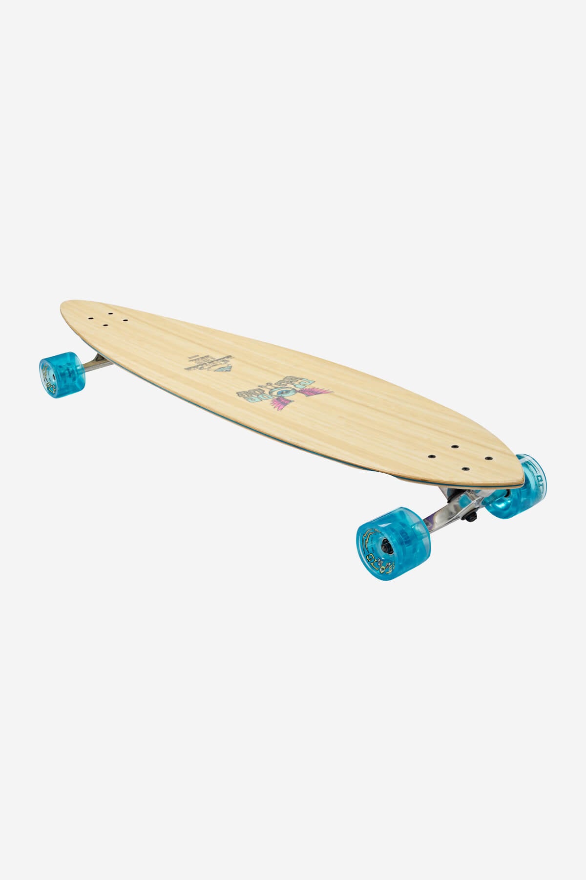 globe-noosa-43-wave-machine-pintail-longboard-komplettboard image 4