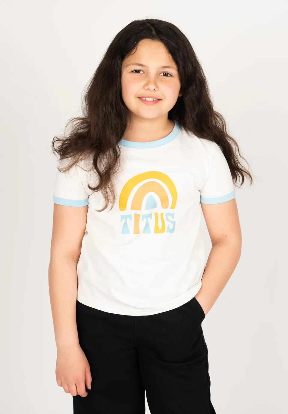 titus-mari-kids-girls-t-shirt-rainbow image 1