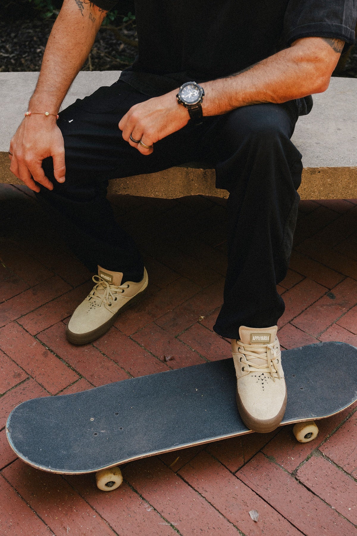 globe-mahalo-skateschuhe-sand-crepe image 2