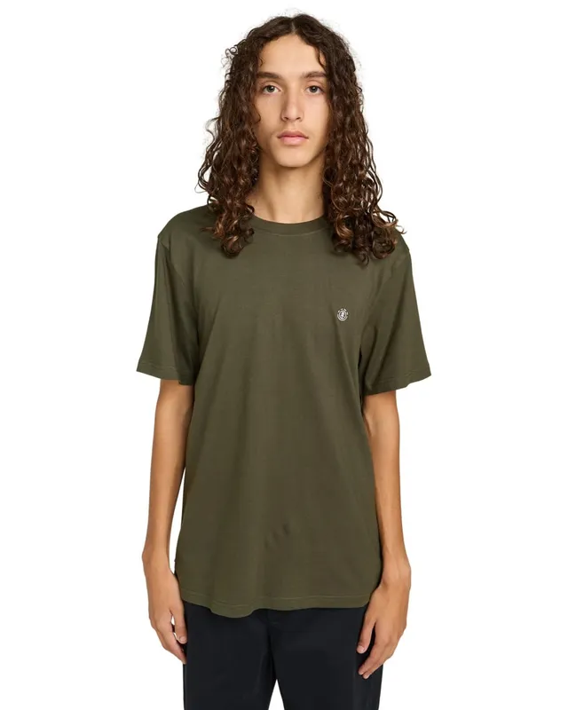 element-icon-embroidery-t-shirt-herren-kurzarm-shirt image 1