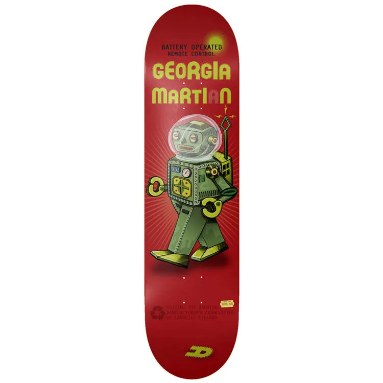 toy-machine-georgia-martin-robot-skateboard-deck-8-25 image 1