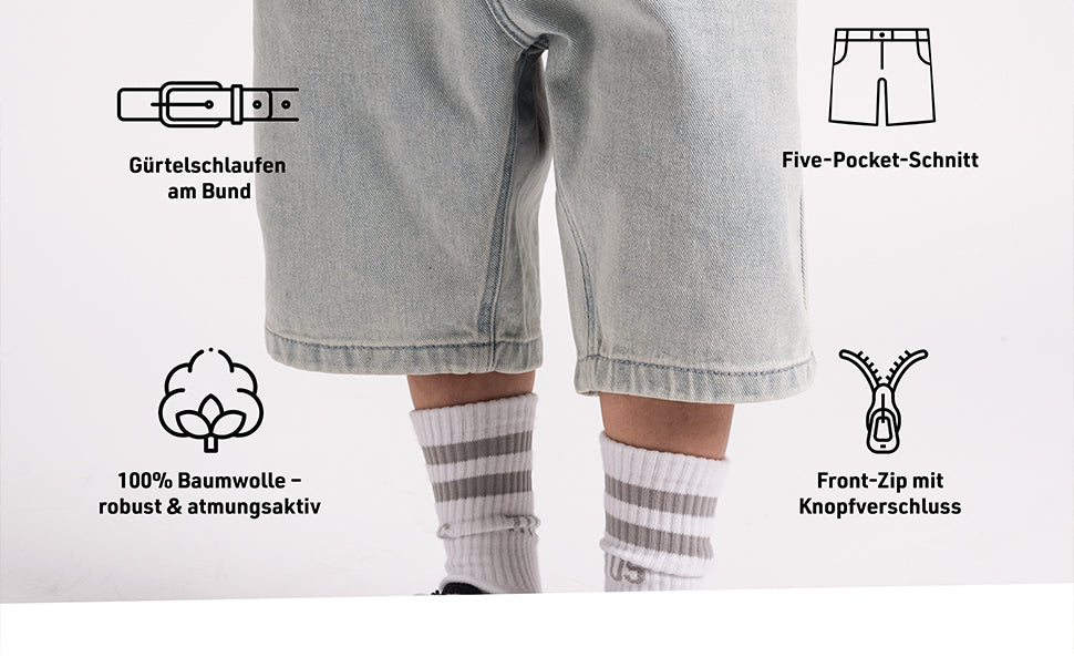 titus-boogy-kids-shorts-baggy-five-pocket-shorts-f-r-kinder-4 image 7