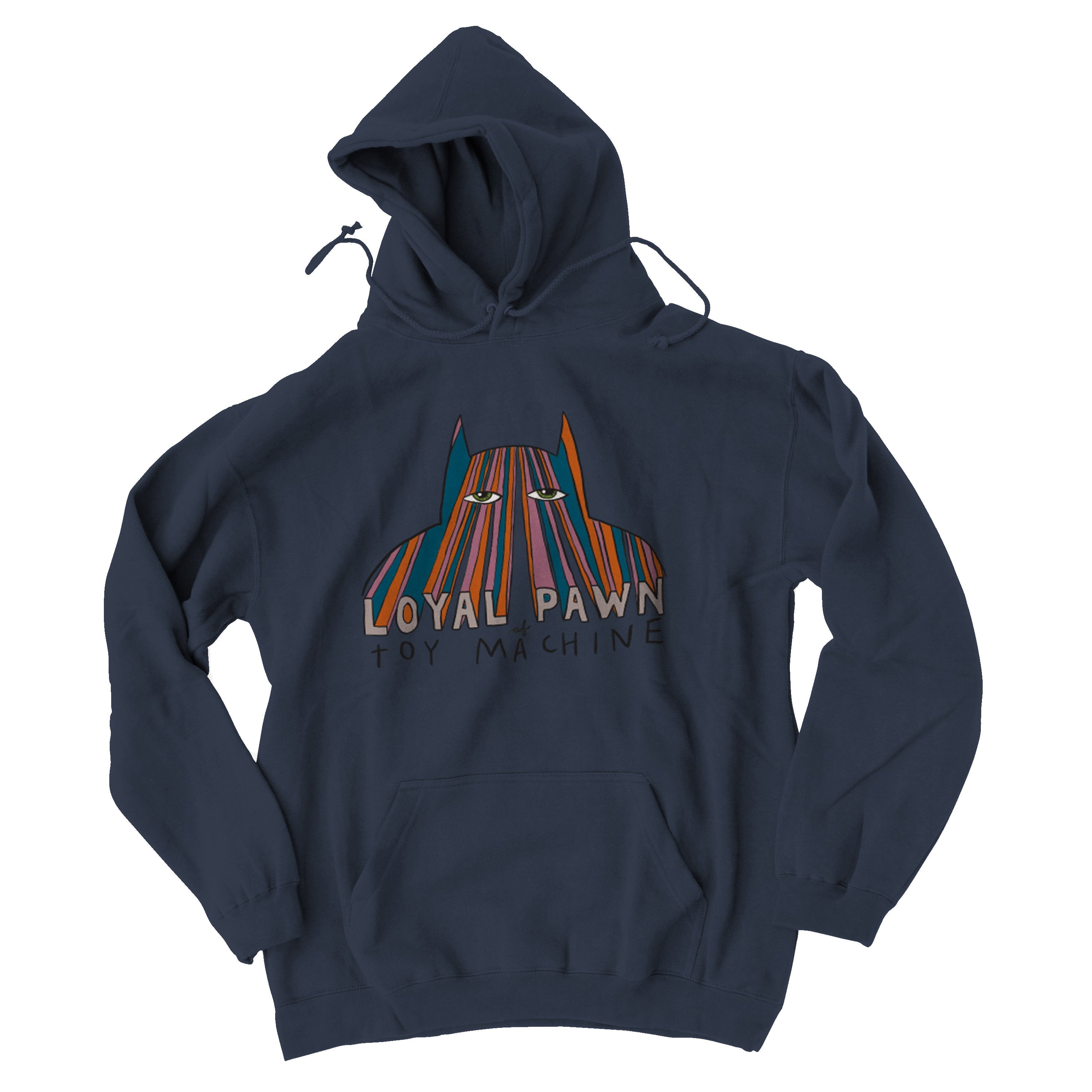 toy-machine-loyal-pawn-hood-hoodie image 1