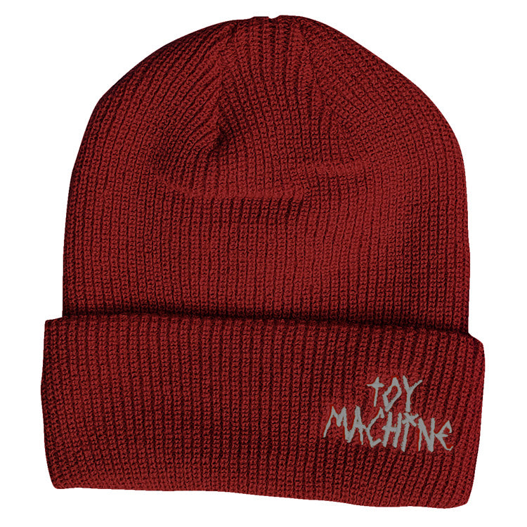 toy-machine-tape-logo-beanie-m-tze image 2