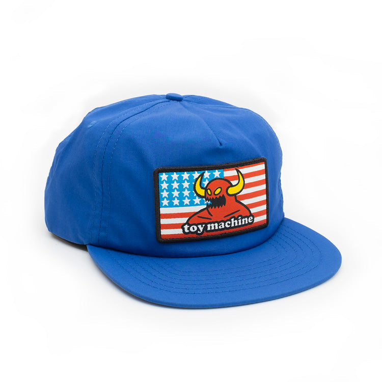 toy-machine-american-monster-cap-snapback-cap image 2