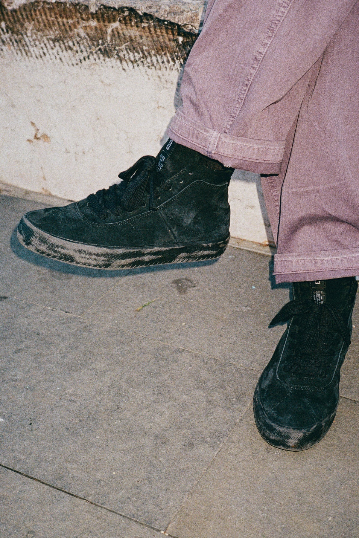 globe-melbek-high-schuhe-black image 3
