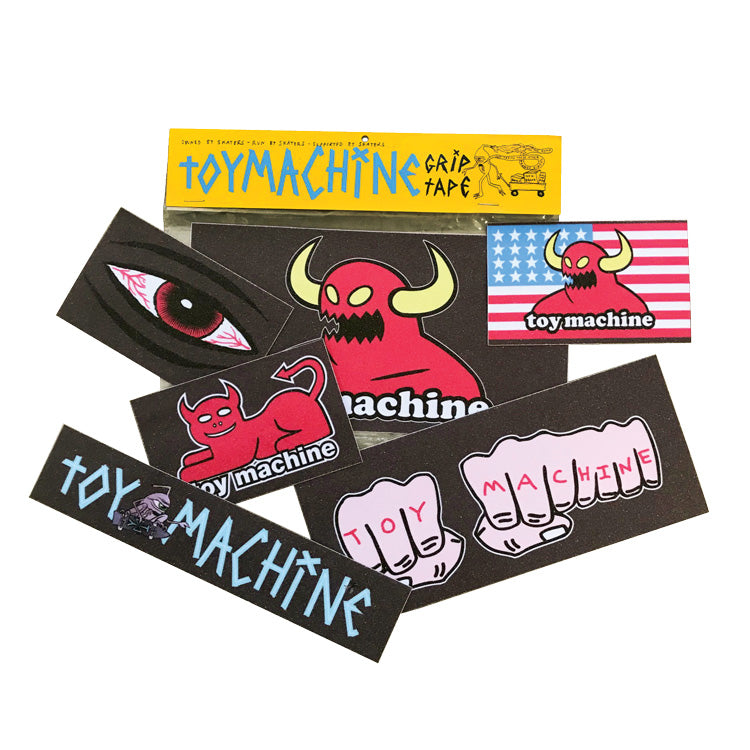 toy-machine-grip-sticker-pack-1-sticker-set image 1