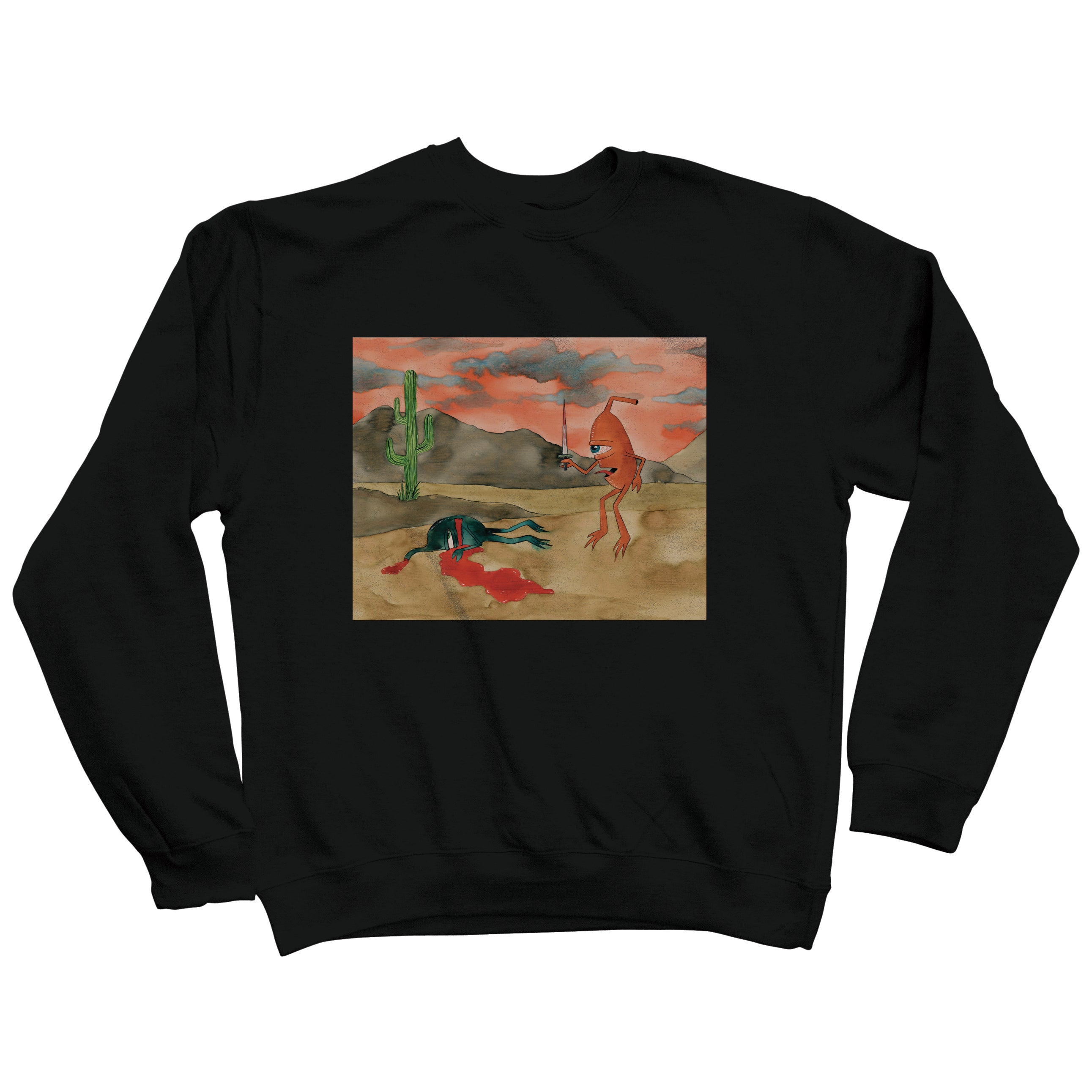 toy-machine-trophy-crew-sweatshirt image 1