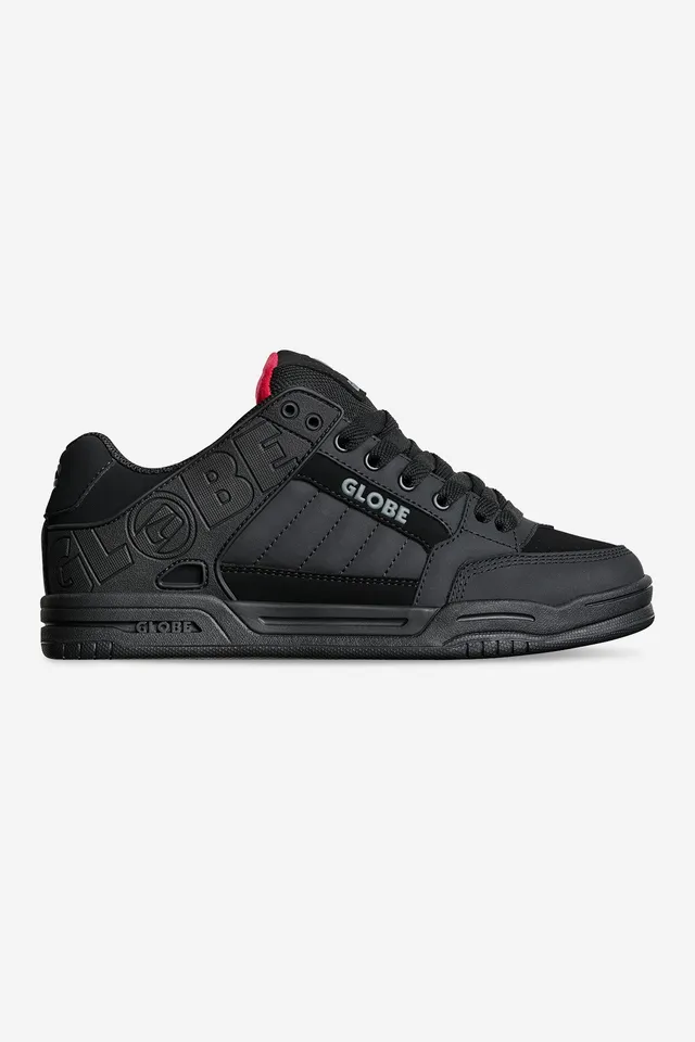 globe-tilt-skate-schuhe-black-red-tartan image 1