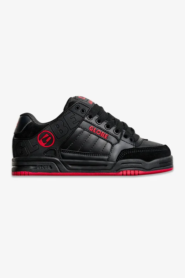 globe-tilt-kids-skate-schuhe-black-true-red image 1