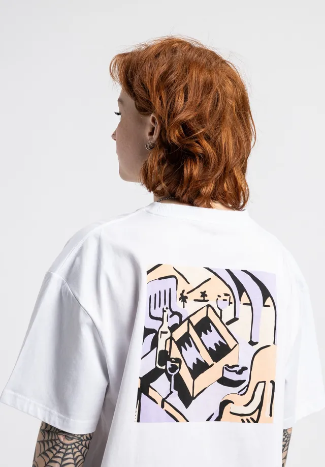 titus-scenario-t-shirt-in-white-f-r-damen image 1