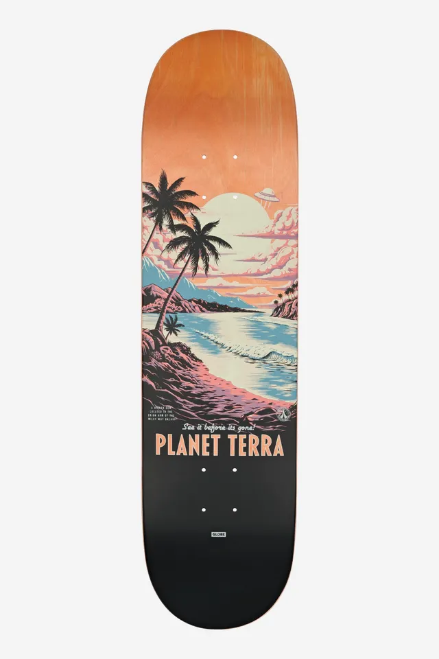 globe-g1-visitation-skateboard-deck-8-25-terra-bay image 1