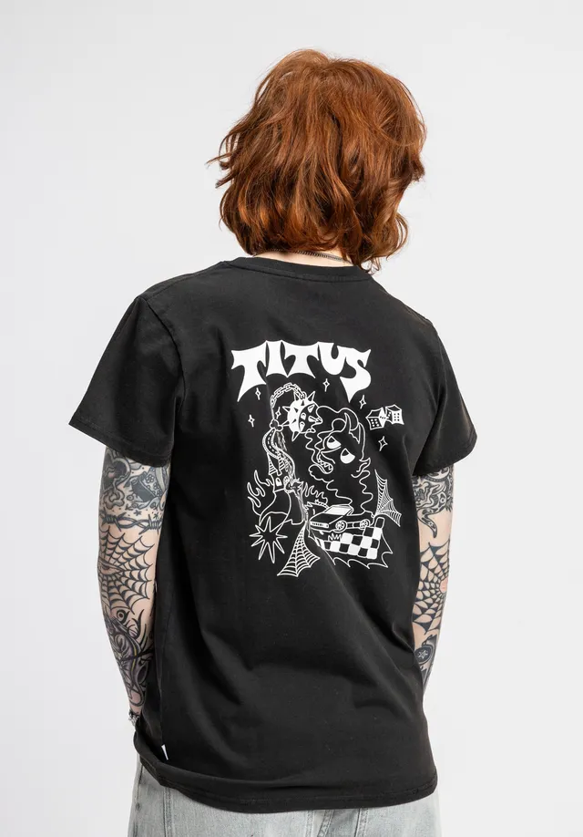 titus-w-devils-world-t-shirt-damen-regular-fit image 1