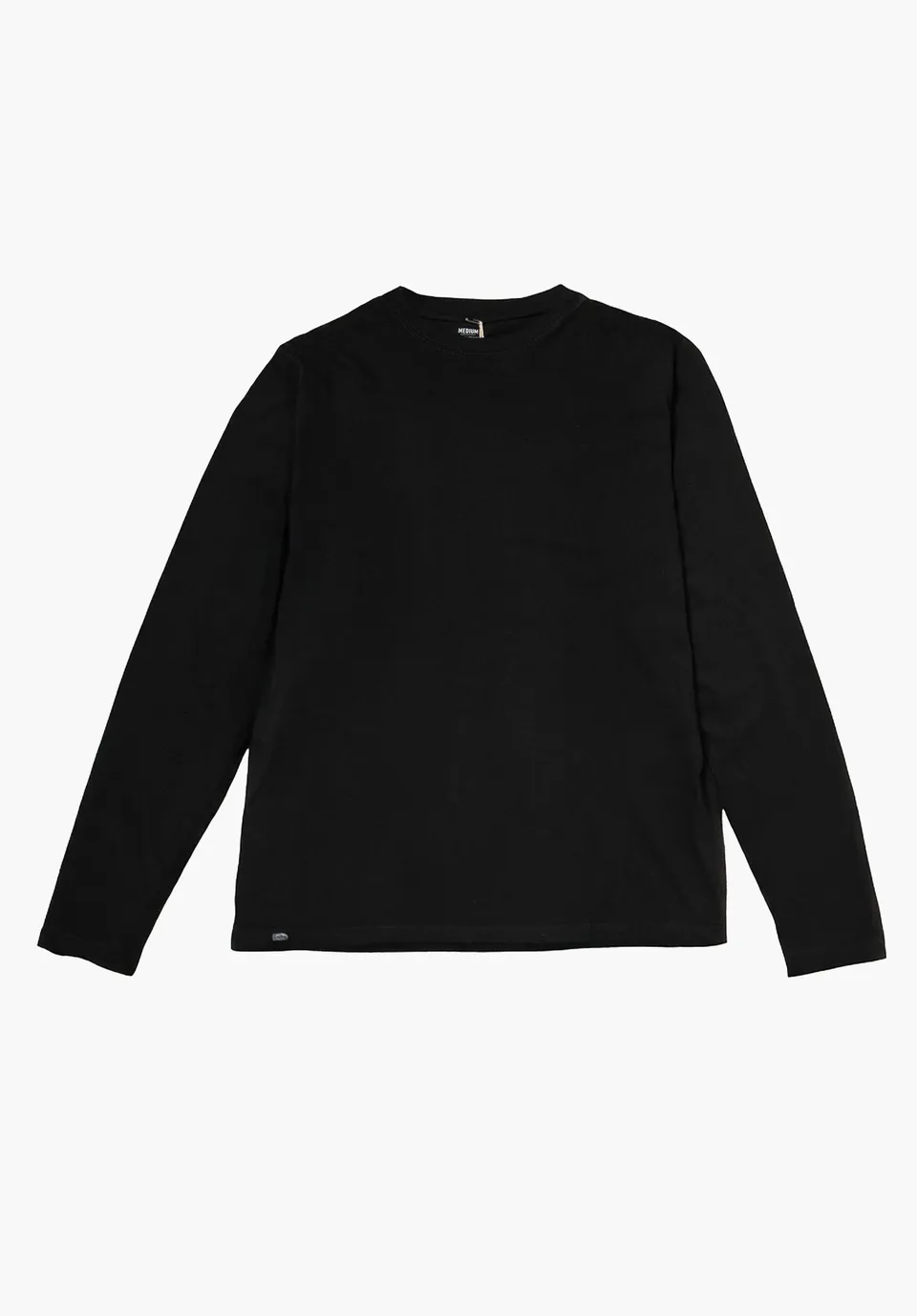 titus-roberto-longsleeve-herren-black image 1