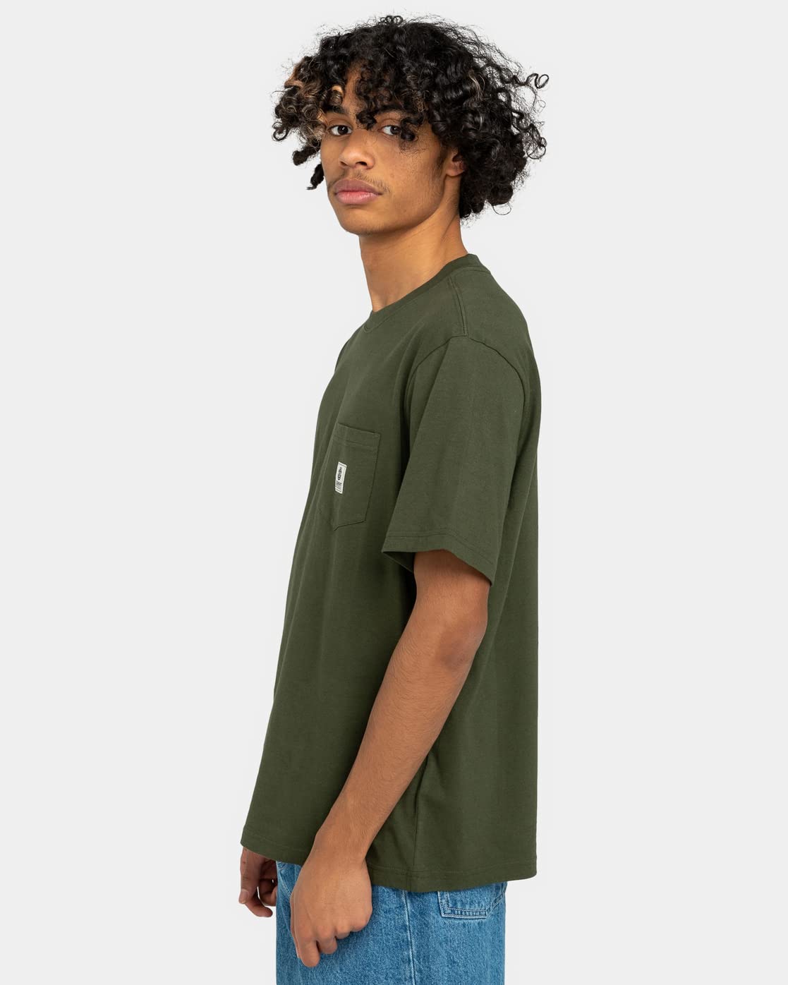 element-basic-pocket-herren-t-shirt-bio-baumwolle image 3