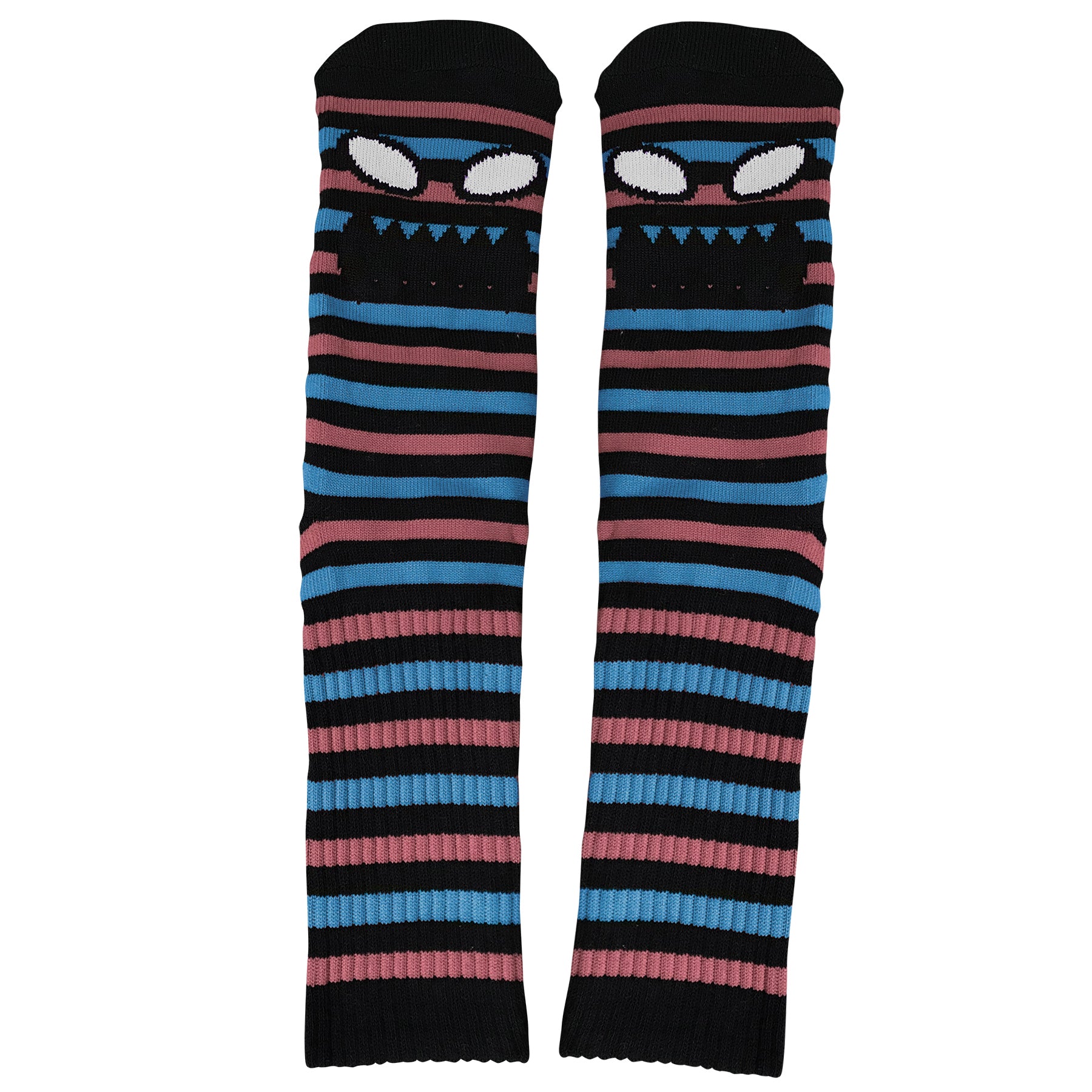 toy-machine-monster-face-mini-stripes-socken image 4