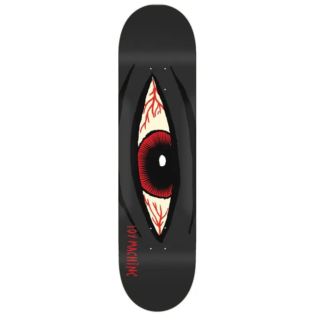 toy-machine-sect-eye-bloodshot-8-13-skateboard-deck image 1