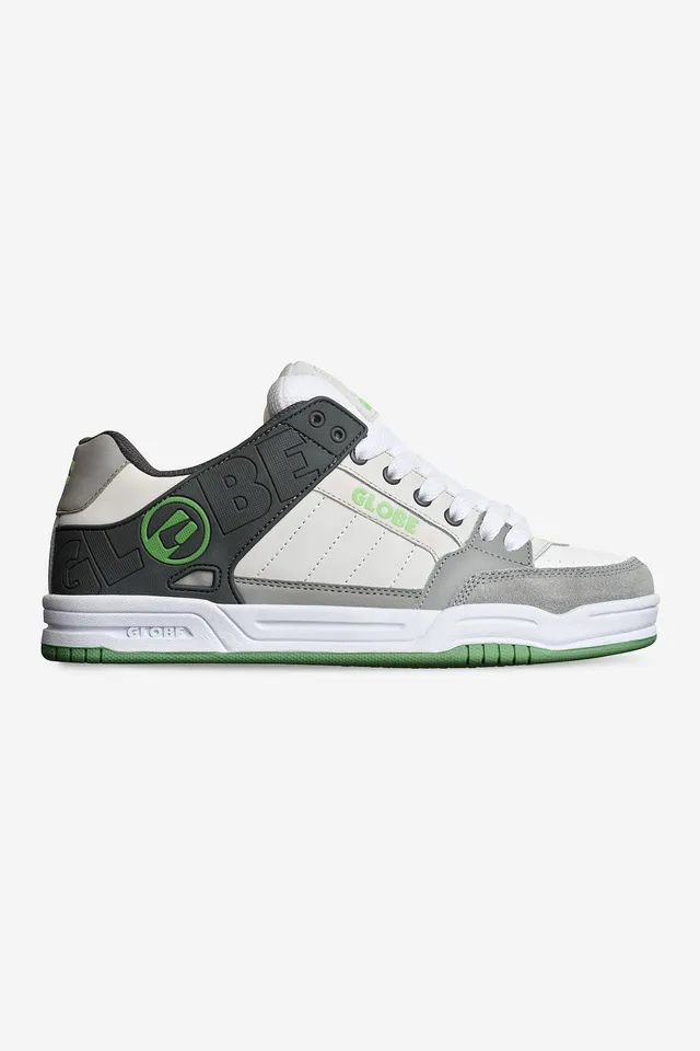 globe-tilt-skate-schuhe-lunar-grey-green image 1