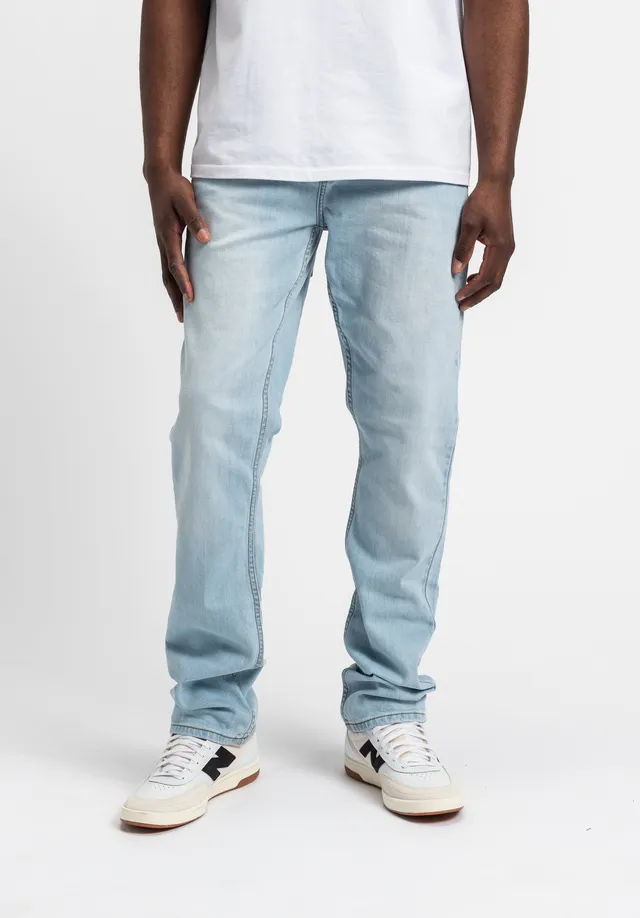 titus-skinny-fit-jeans-herren-blue-bleached image 1