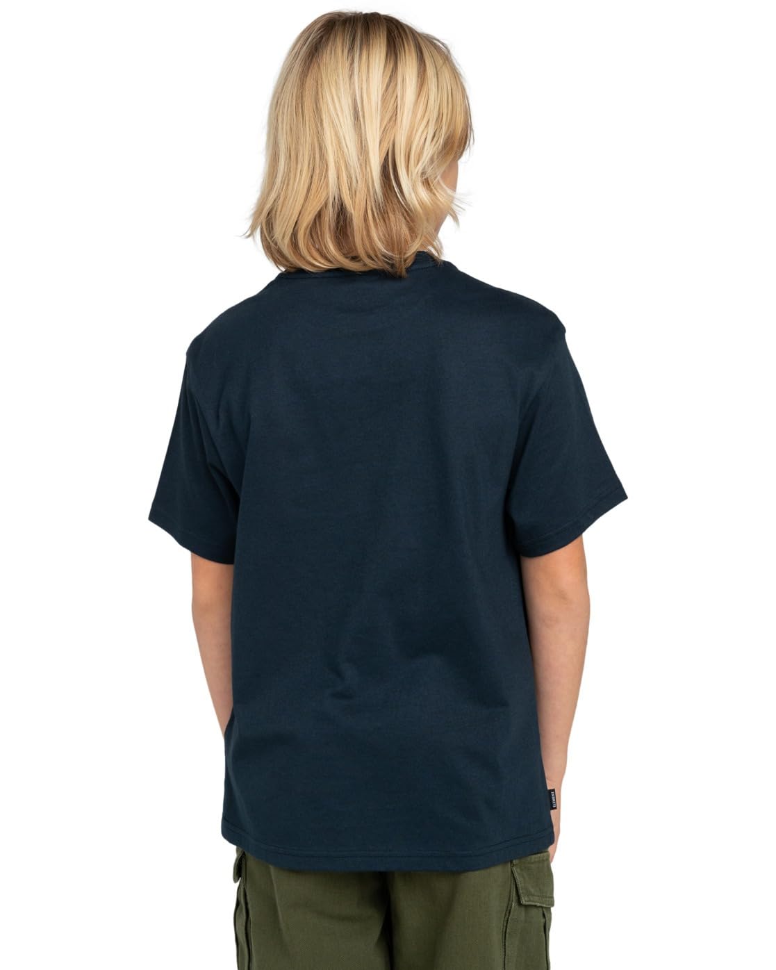 element-blazin-ss-youth-bluse-kurzarm image 2