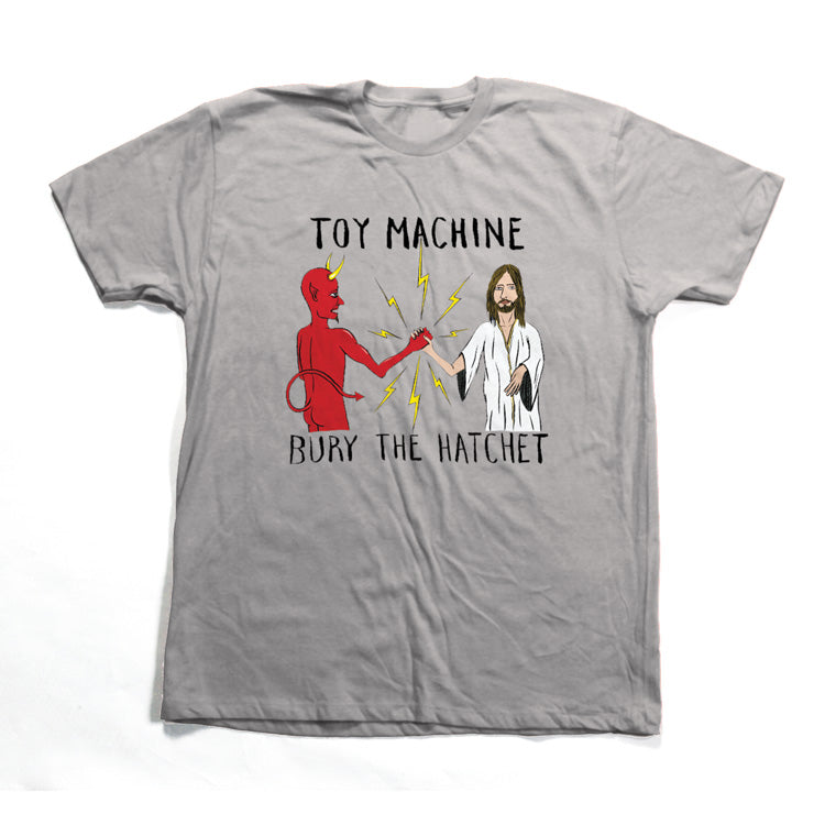 toy-machine-bury-the-hatchet-t-shirt image 2