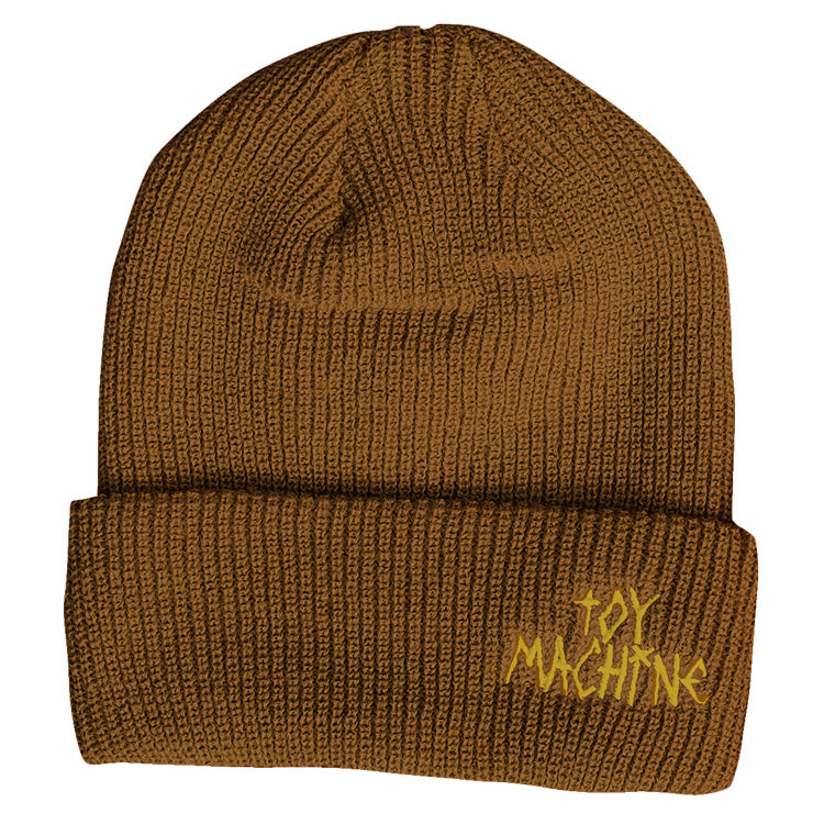 toy-machine-tape-logo-beanie-m-tze image 1