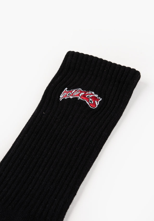 titus-classic-logo-socken-3er-pack-crew-wei-black image 2