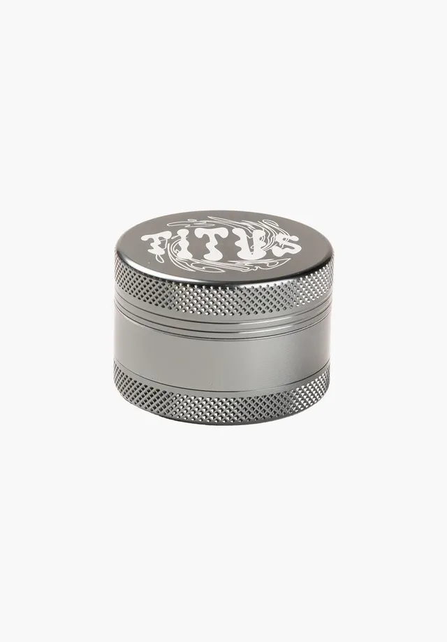 titus-hazy-days-pocket-metal-3-parts-mini-grinder-aluminium-3-8-cm-oil-slick image 1