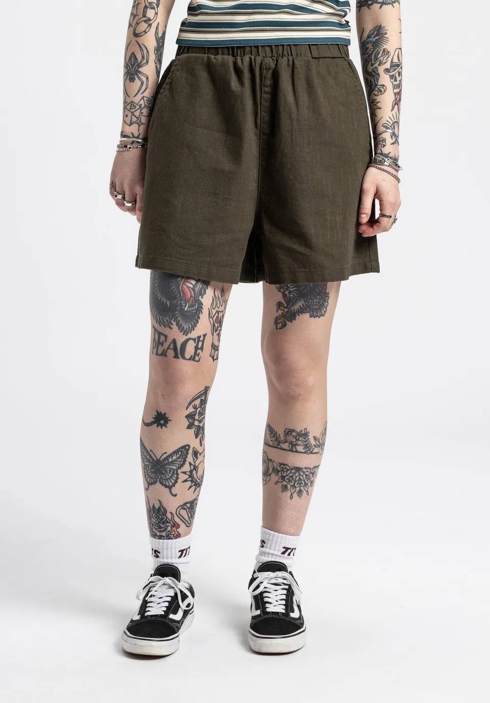 titus-avoie-shorts-mit-gummizug-bund image 1