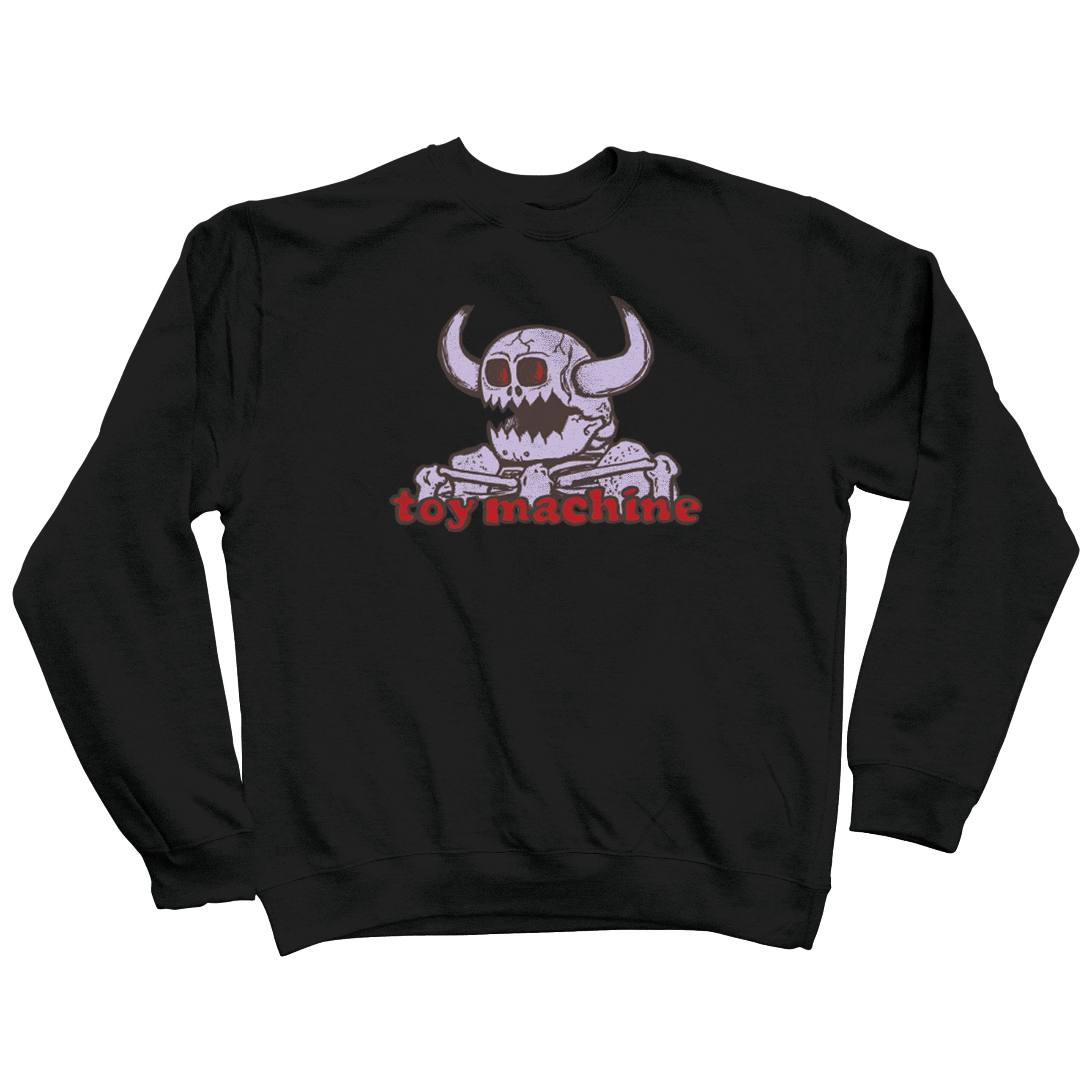 toy-machine-dead-monster-crew-sweatshirt image 2