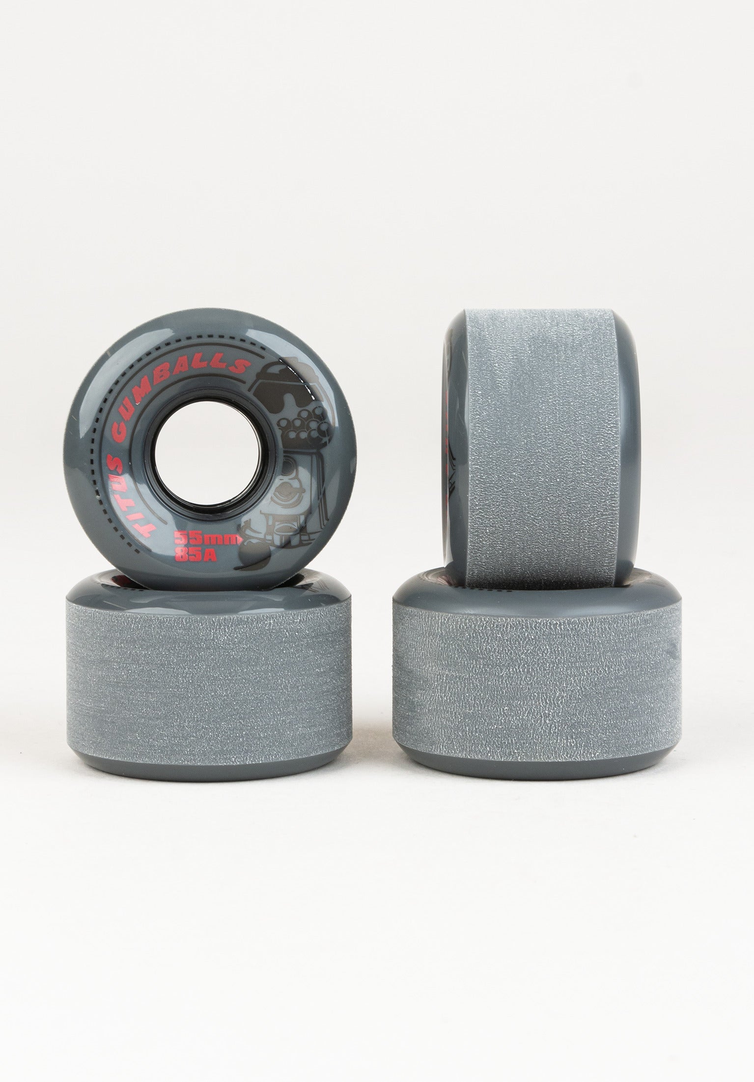 titus-gumballs-85a-skateboard-rollen-darkgrey image 1