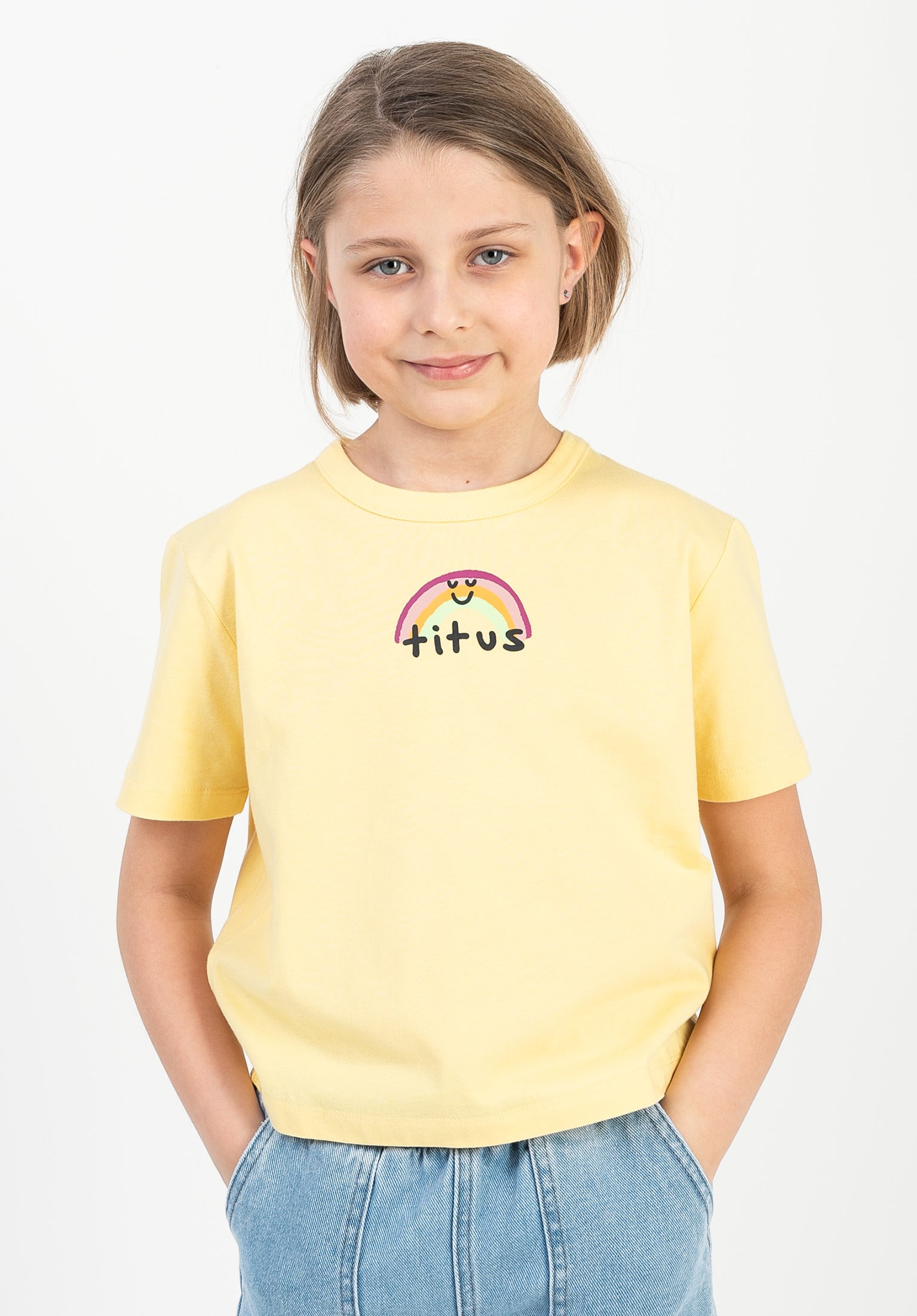 titus-uma-t-shirt-cropped-rainbow image 1
