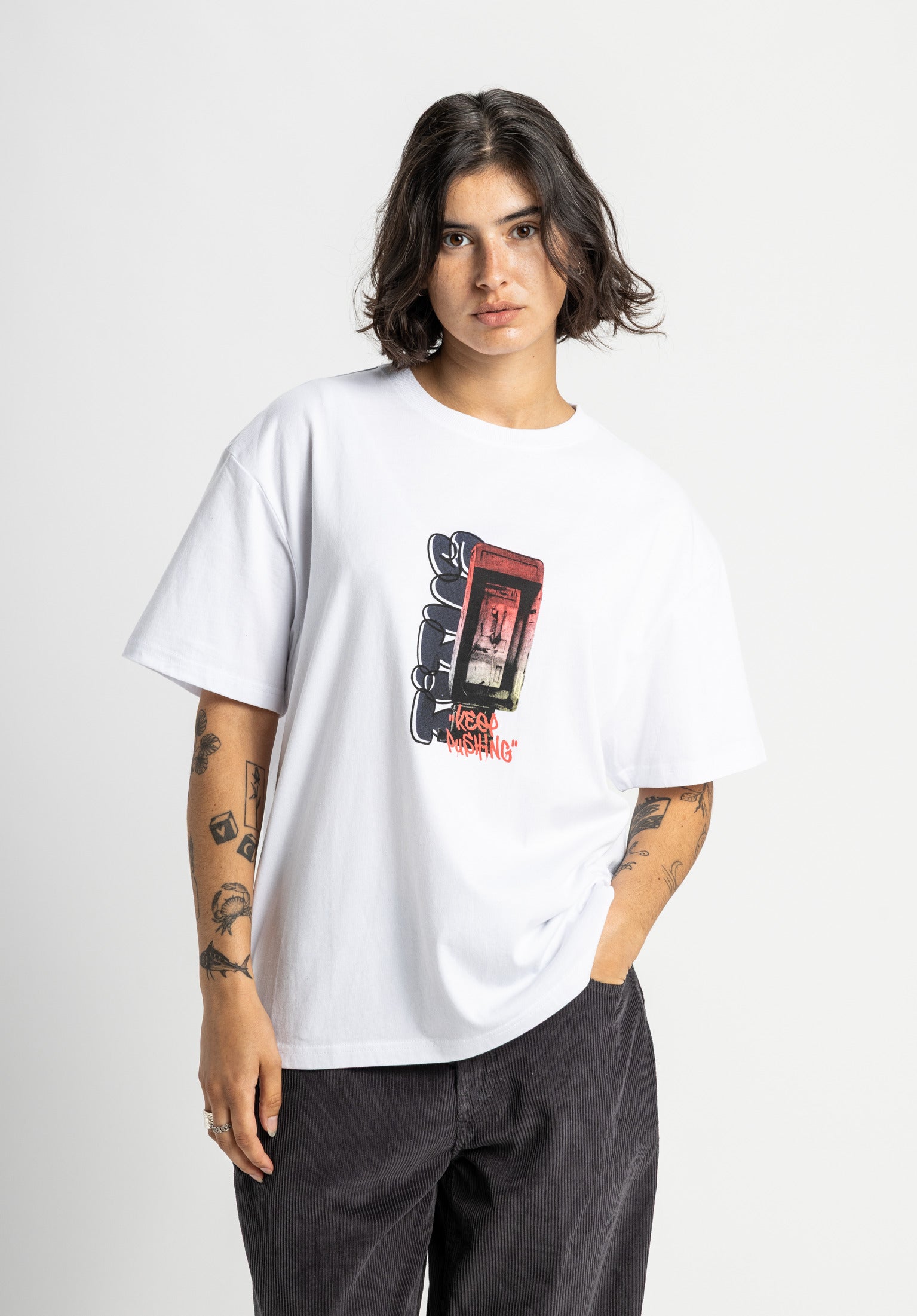 titus-manda-t-shirt-regular-cut-frontprint image 1