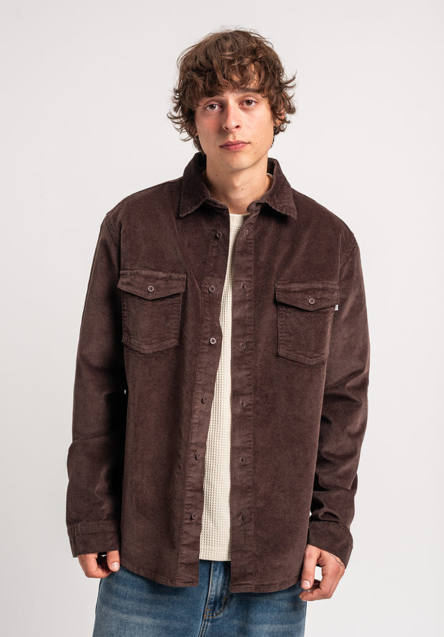 titus-roman-cord-langarmhemd-regular-fit image 2