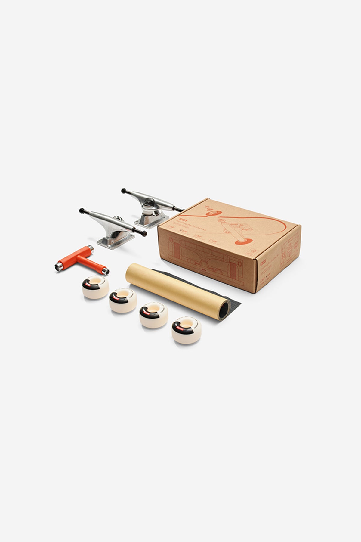 globe-everything-but-the-deck-kit-raw-finish image 3