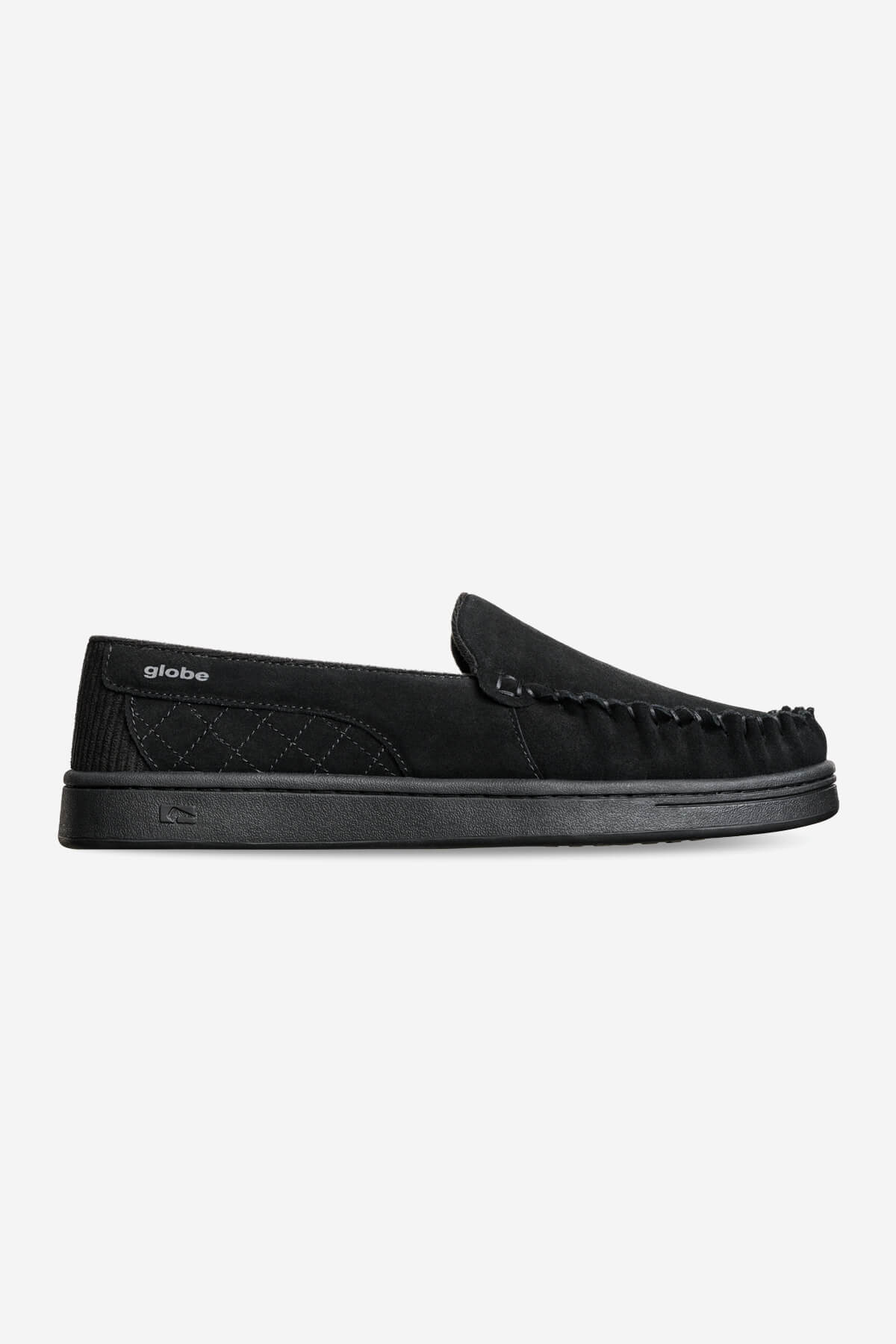 globe-castro-schuhe-black-suede image 1