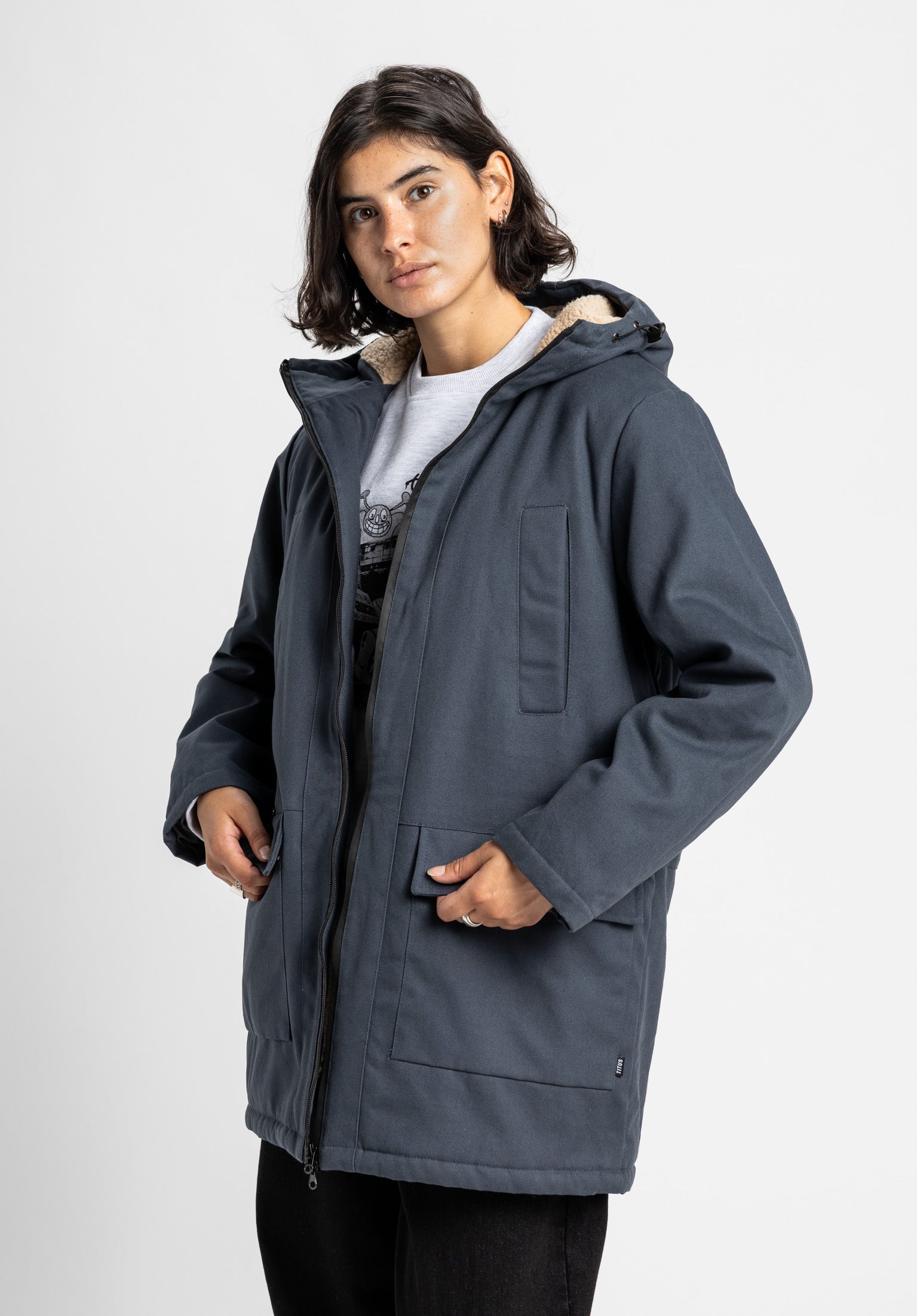 titus-baton-winterparka-mit-teddyfutter image 1