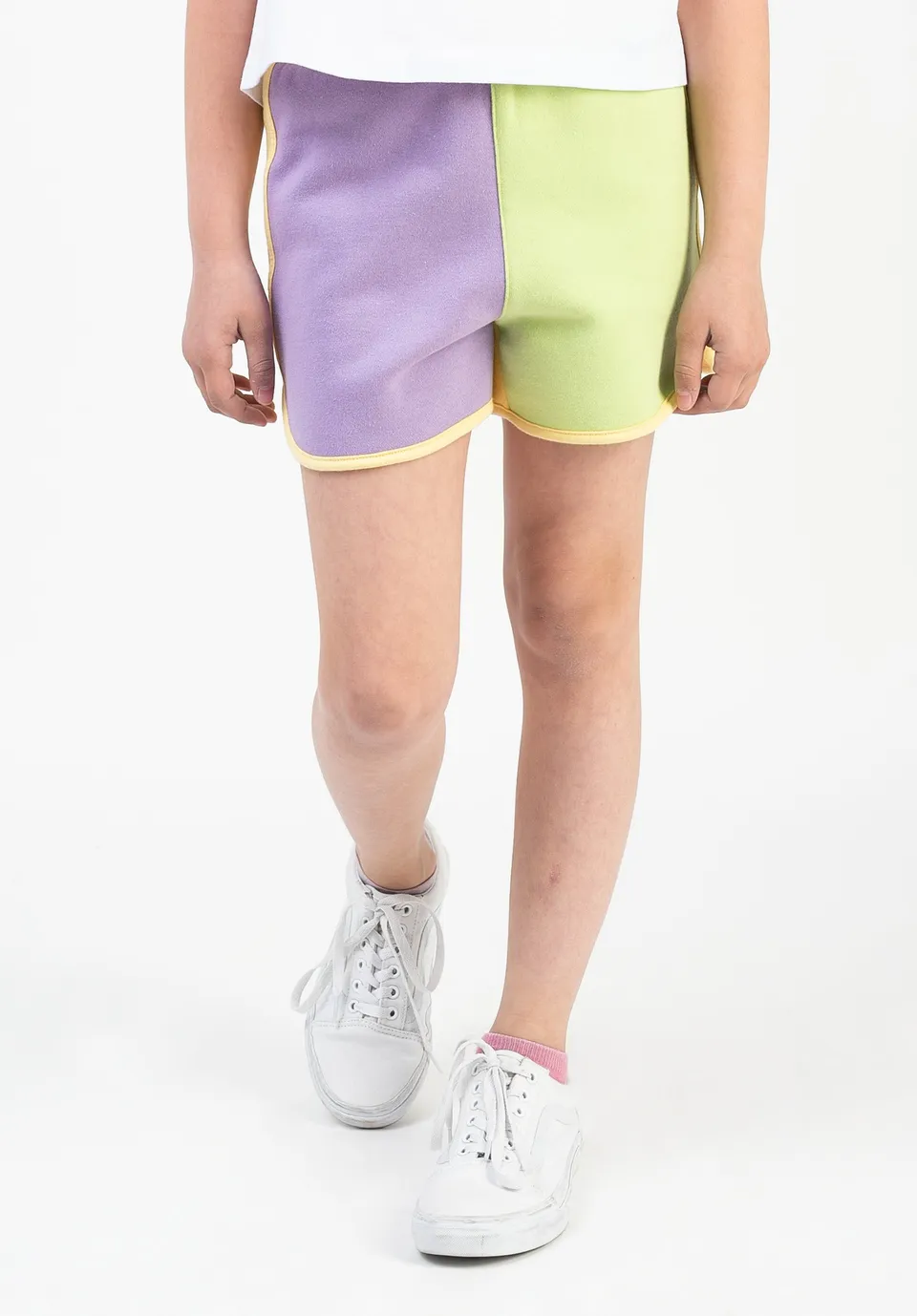 titus-shelby-shorts-kids-color-block-sweat image 1