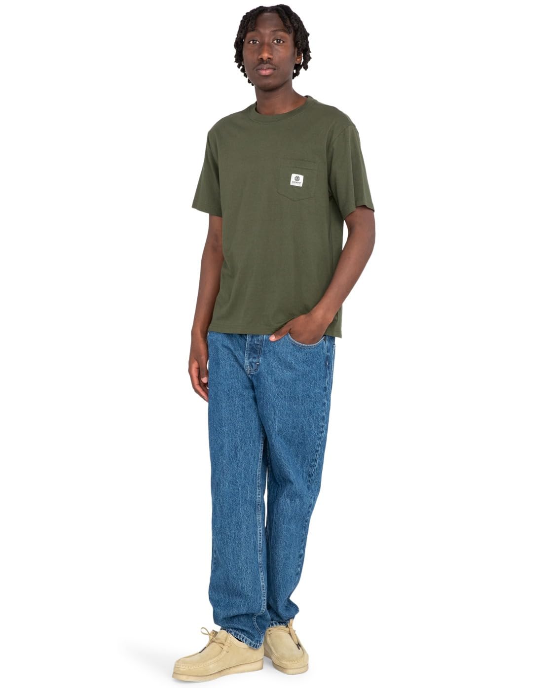 element-basic-pocket-herren-t-shirt-bio-baumwolle image 6