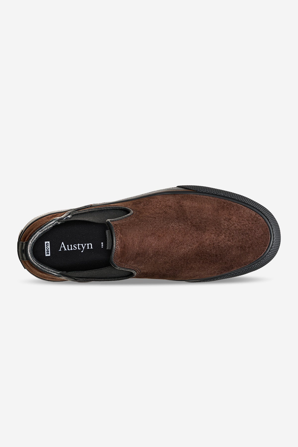 globe-dover-gillette-skate-slip-on-dark-chocolate image 4