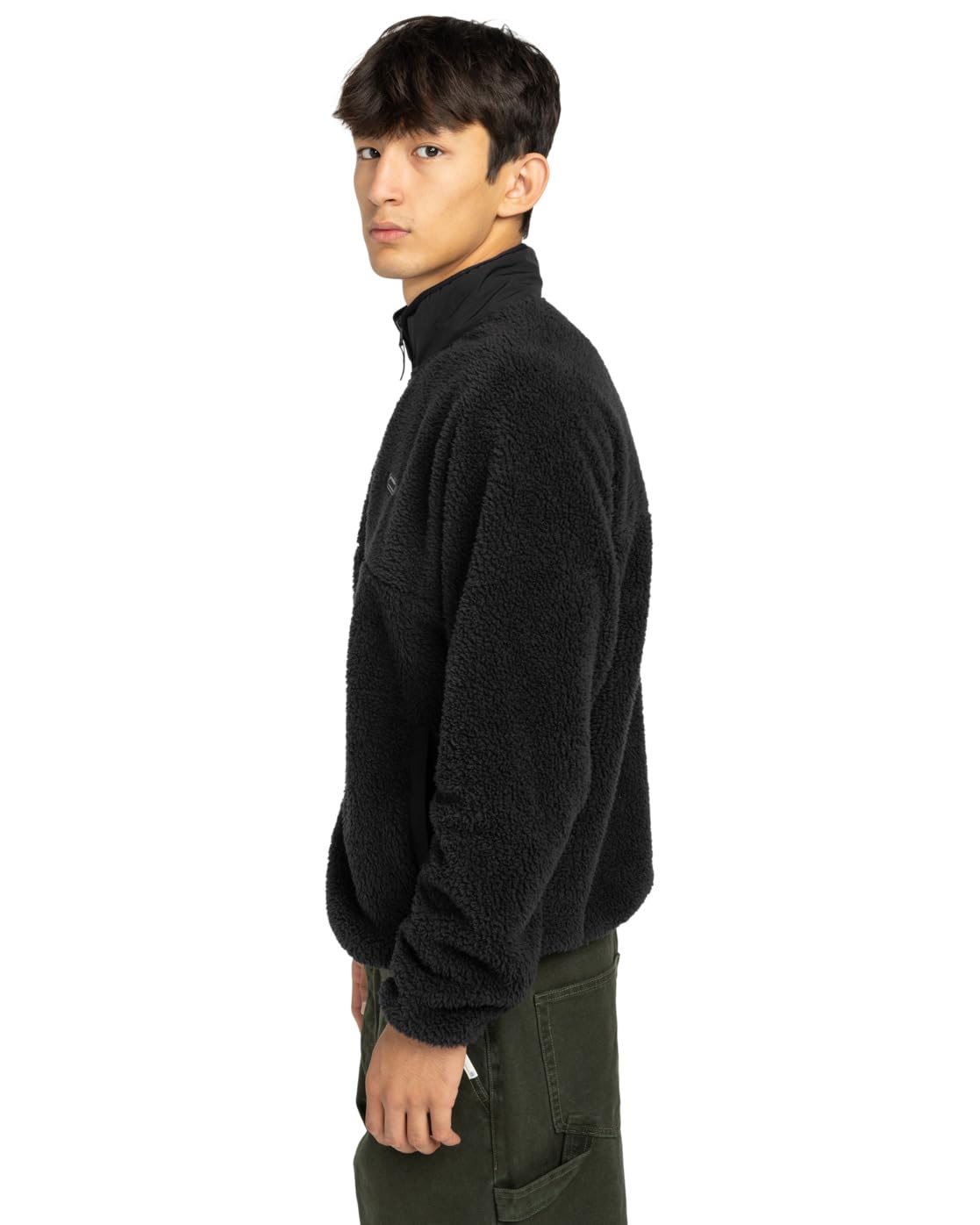 element-classic-sherpa-fleece-jacke-f-r-m-nner-elyjk00223 image 3