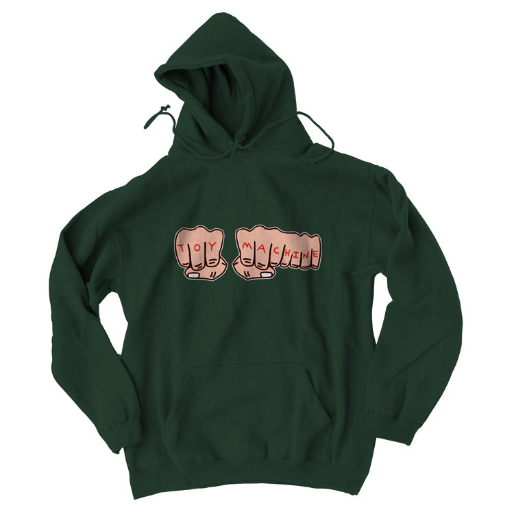 toy-machine-fists-hoodie-kapuzenpullover image 6