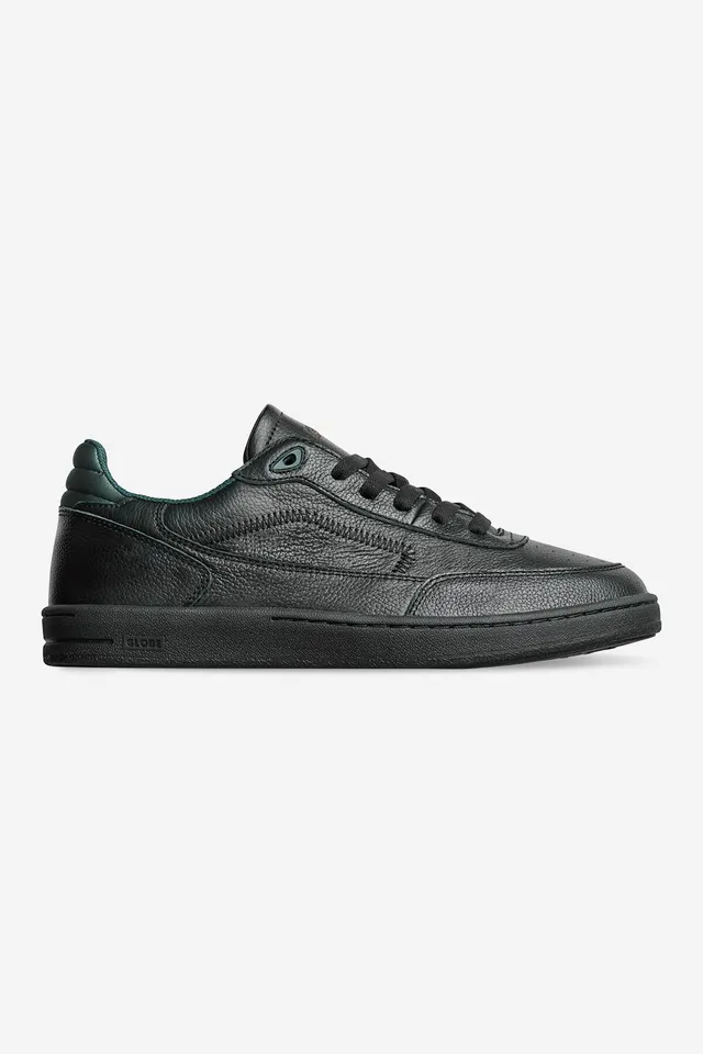 globe-holand-skateschuhe-black-green-montano image 1