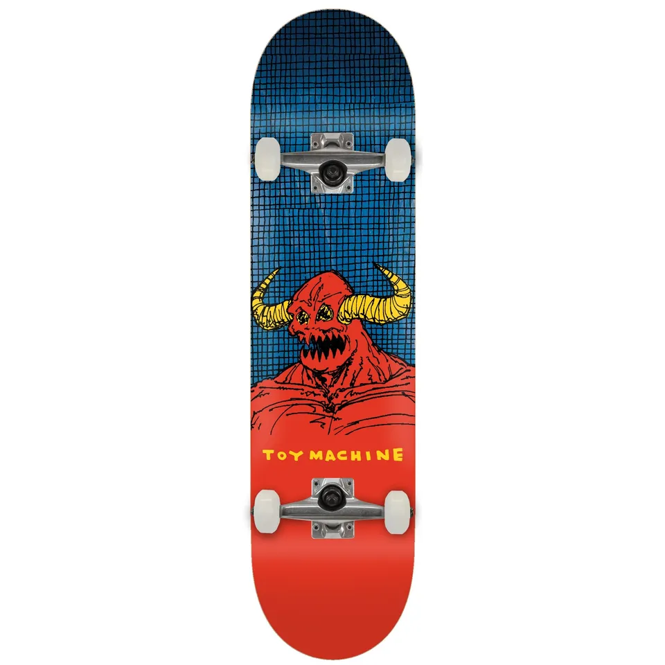 toy-machine-w-t-h-monster-komplettboard-8-25 image 1