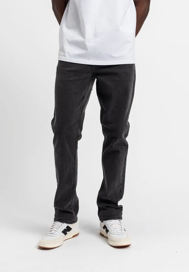 titus-skinny-fit-jeans-herren-black-bleached image 1